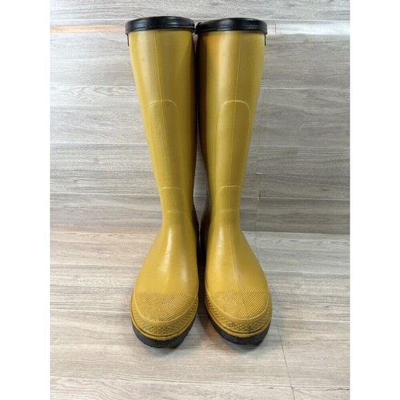Burberry Yellow rain boots EUC, Women’s-US Size 7 - Picture 1 of 6